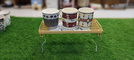 6Pcs Ceramic Cup Set onestopbazaar