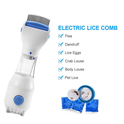 Electric Head Lice Comb