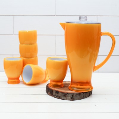 Acrylic Water Set - Orange onestopbazaar
