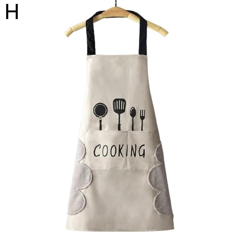 Kitchen Chef Cooking Apron With Hand-Wiping onestopbazaar