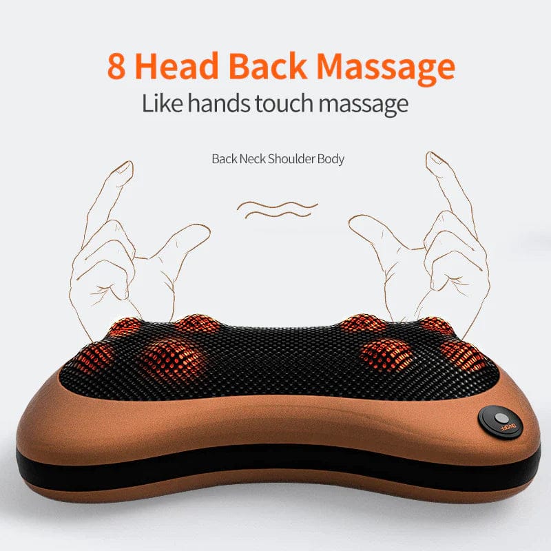 ELECTRIC NECK MASSAGE PILLOW